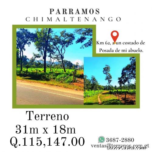 Venta de terrenos en Parramos CON FACILIDADES DE PAGO 