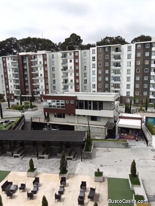 Venta apartamento en Parque 7 nivel alto, zona 7 Mixco 