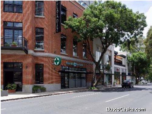 Apartamento amueblado en renta zona 10