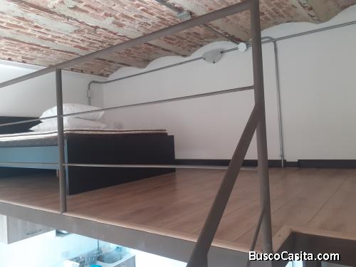 Apartamento Equipado tipo Loft en Alquiler en Zona 1