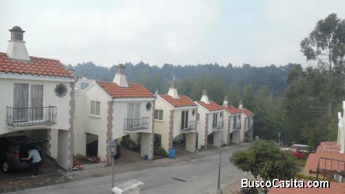 MUNDO INMOBILIARIO RENTA CASA EN CONDOMINIO KM 20.5 ARRAZOLA C.S