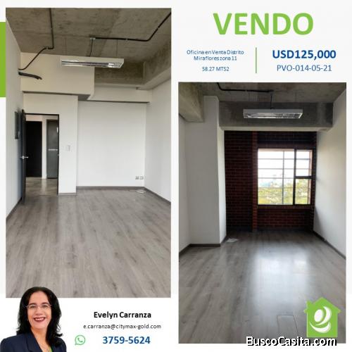 Venta de Oficina en zona 11