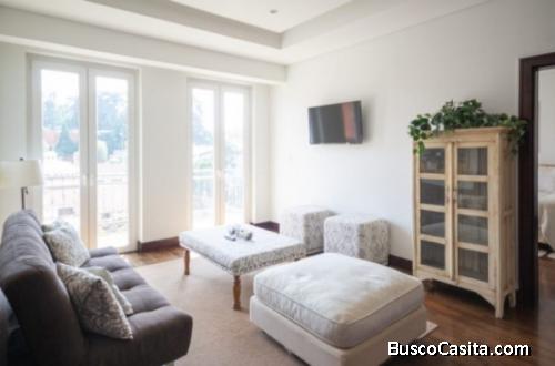 Apartamento en renta en zona 14, Guatemala