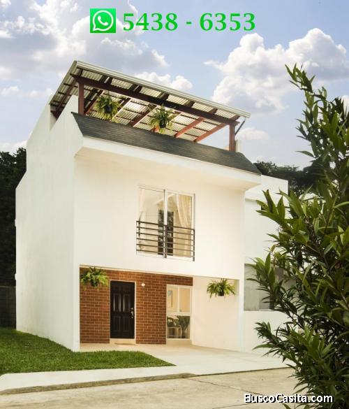 Vendo casa en San Jose Pinula - NUEVAS - 4 diseños distintos de 3 habitaciones