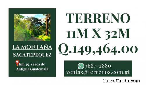 Terrenos en venta en San Miguel Milpas Altas,Sacatepequez, contamos con facilidades de pagos 