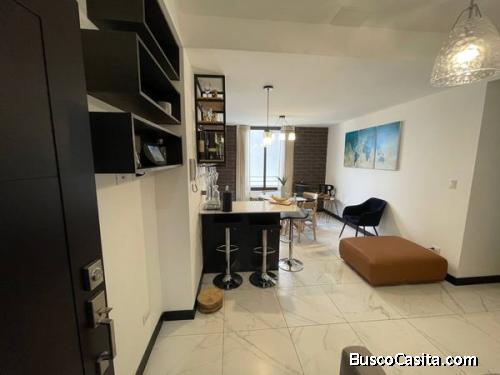 Rento acogedor apartamento equipado en lujoso edificio Z15,  Ideal para pareja