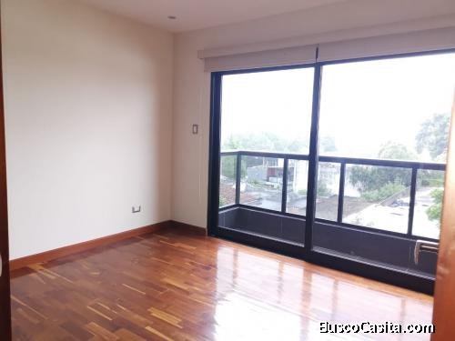 Amplio Apartamento en Renta/Venta zona 15 VHI 