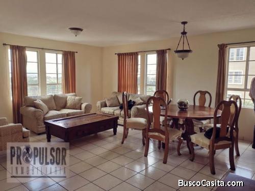 ALQUILER DE AMPLIO APARTAMENT EN ZONA 13 (final de la Avenida Hincapie)