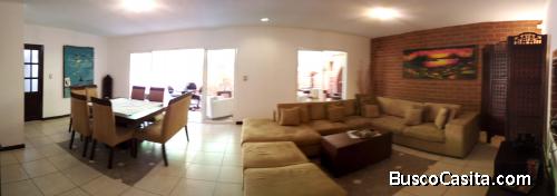 Alquiler Casa en Condominio excelente ubicación zona 16