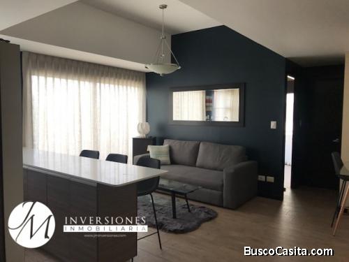 Apartamento Amueblado en Renta/Alquiler en zona 10