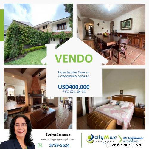 Casa en Venta en zona 11 Las Charcas