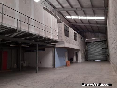 RENTO OFIBODEGA ZONA 4 MIXCO