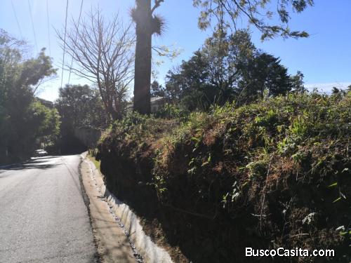 VENDO LOTE EN CALLE PRINCIPAL CARRETERA SALVADOR RANCHO VERDE