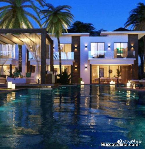 Villa Vacacional en Venta Monterrico