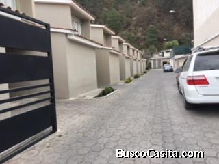 Se renta apartamento equipado cerca del Parque Central Zona 1, Quetzaltnango.