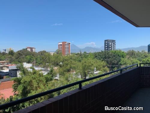 Apartamento en renta zona 14