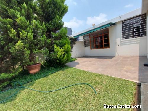 Casa en Renta Zona 9
