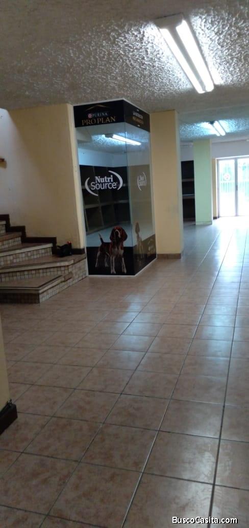 Alquilo Casa Comercial en Avenidas las Américas zona 13