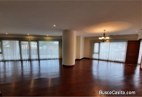 Apartamento en renta en zona 14, Guatemala