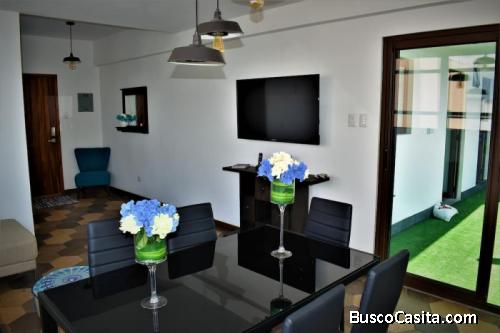 Apartamento Amueblado en Renta en Zona 1, Guatemala.