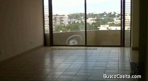 APARTAMENTO EN ALQUILER ZONA 10 NIVEL ALTO