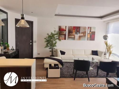 Rento / Alquilo Apartamento Amueblado en zona 10