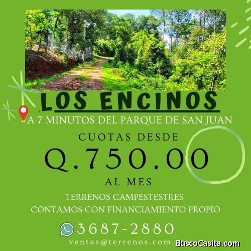 Terrenos en San Juan Sacatepequez 
