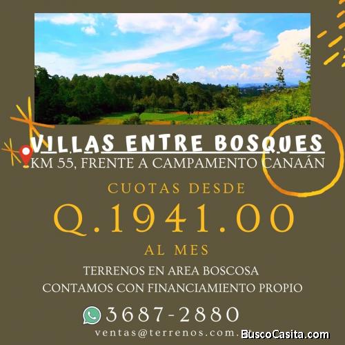 Terrenos en venta en Chimaltenango 