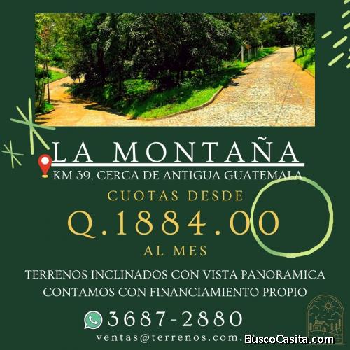 Terrenos en venta en San Miguel Milpas Altas Sacatepéquez