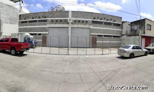 Ofibodega en renta en zona 6 por Estadio La Pedrera