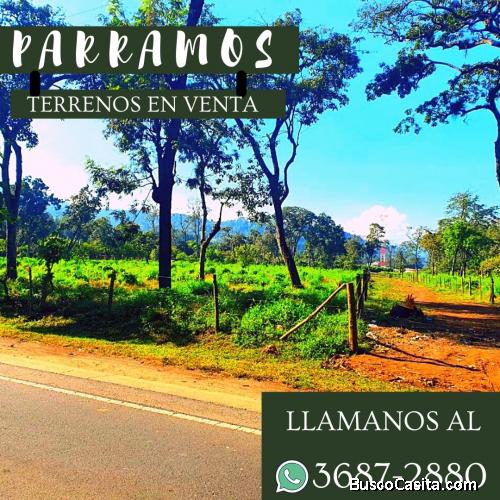 Terrenos en Parramos, contamos con varios terrenos disponibles 