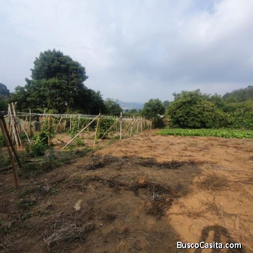 Terreno en venta en San Lucas, Sacatepéquez, Guatemala.