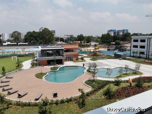 APARTAMENTO EN RENTA EN ZONA 14/MUNDO INMOBILIARIO 