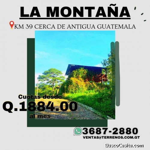 La tierra que mereces... terrenos en venta en Sacatepequez