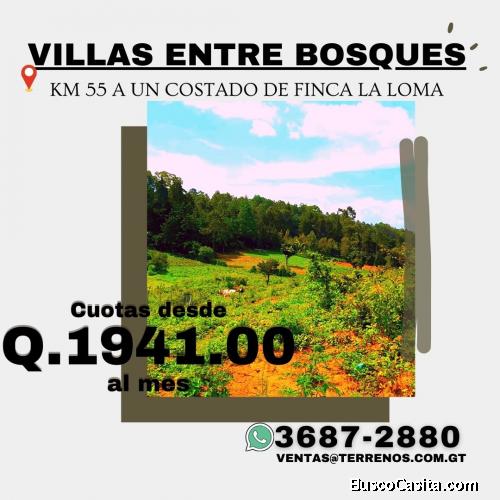 La tierra que mereces... terrenos en venta en Chimaltenango 