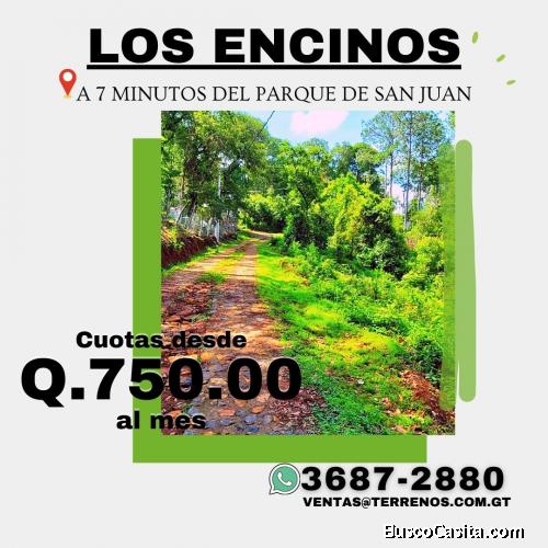 La tierra que mereces... terrenos en venta en San Juan Sacatepequez