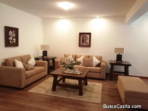 APARTAMENTO EN RENTA ZONA 16 LA MONTAÑA