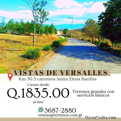 Terrenos en venta en Carretera al Salvador 
