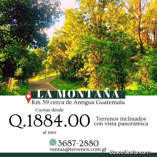 Terrenos en venta en San Miguel Milpas Altas Sacatepéquez