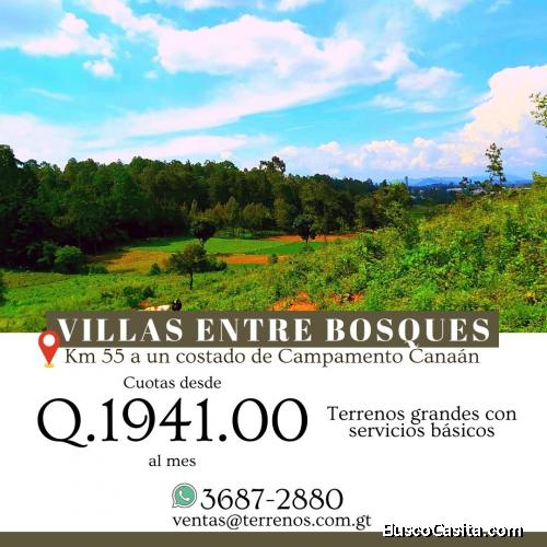 Terrenos en venta en Chimaltenango 