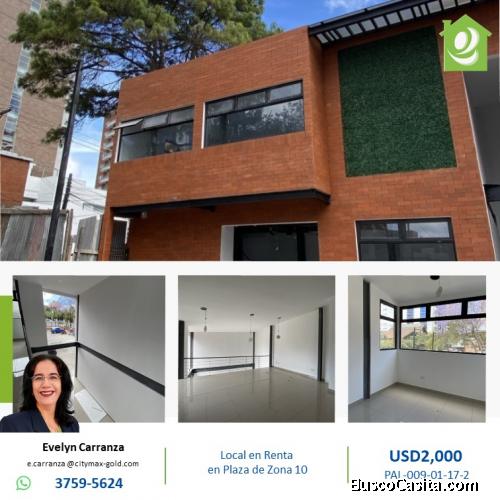 Local Comercial  en renta zona 10!