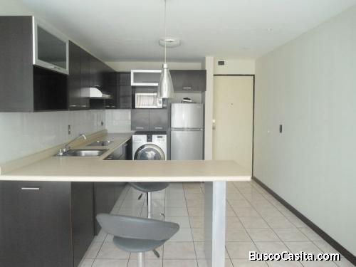 Apartamento amueblado en renta en zona 9, Guatemala.