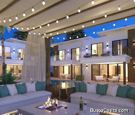 Villas en Venta Monterrico
