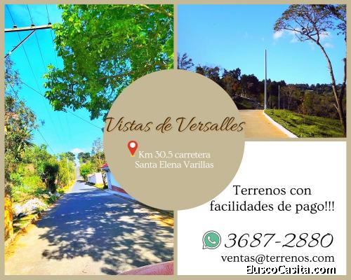 Terrenos grandes en Carretera al Salvador, venta de terrenos cerca de Pradera Concepción 