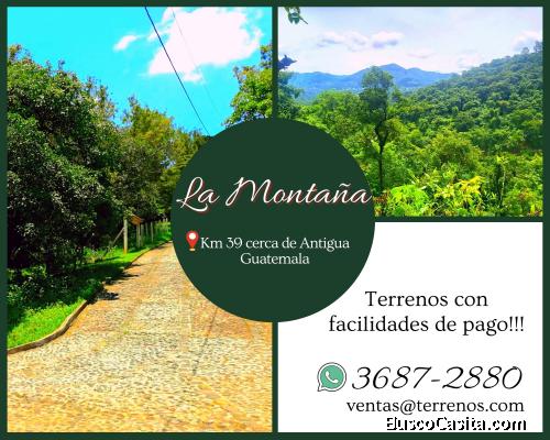 Terrenos grandes en Sacatepéquez, venta de terrenos cerca de Antigua Guatemala