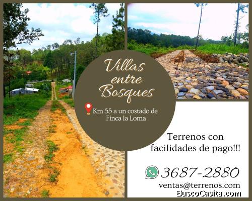 Terrenos grandes en Chimaltenango, venta de terrenos cerca del nuevo comercial 