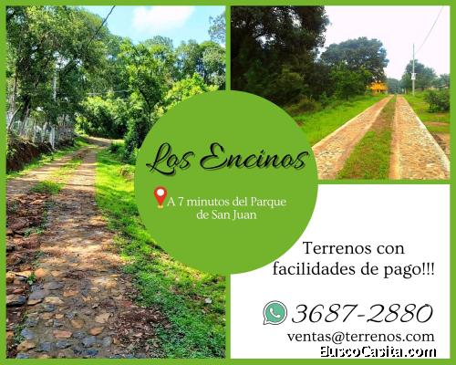 Terrenos en área boscosa en San Juan, venta de terrenos alejado del ruido de la Cuidad