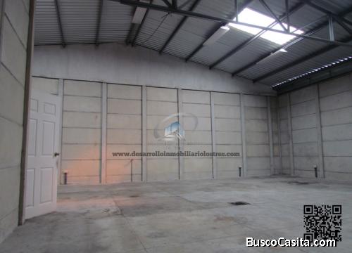 Bodega en alquiler de 140 mts. en San Miguel Petapa zona 13