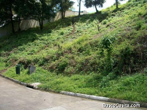Terreno en venta condominio residencial zona 16, Guatemala.