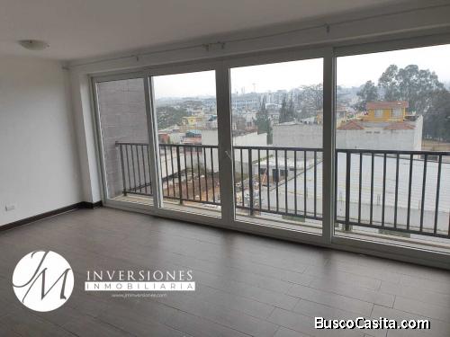 Apartamento en Renta en Zona 4 de Mixco. 